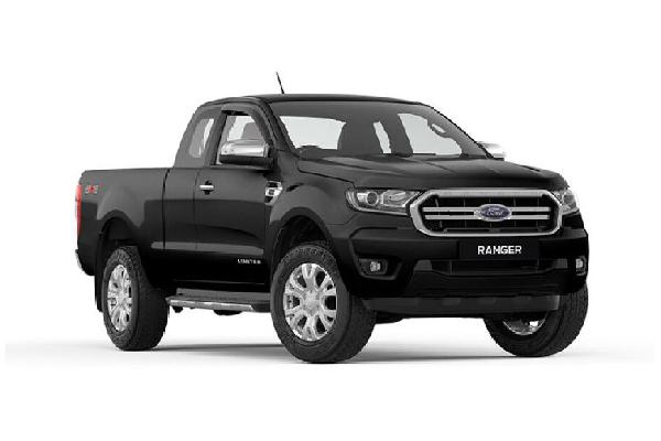 Ford Ranger ภายนอก